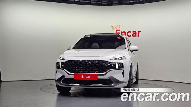 Hyundai Santa Fe Gasoline 2.5T 4WD Calligraphy 2023 — фото 3