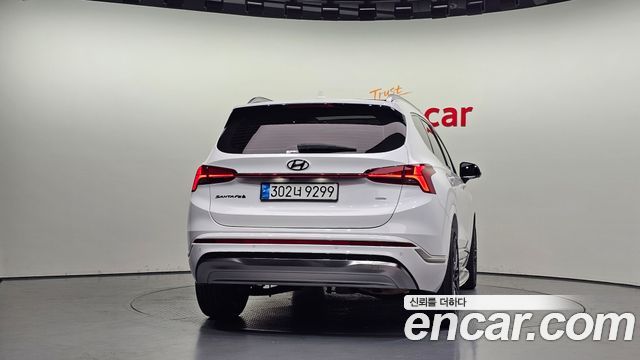 Hyundai Santa Fe Gasoline 2.5T 4WD Calligraphy 2023 — фото 4