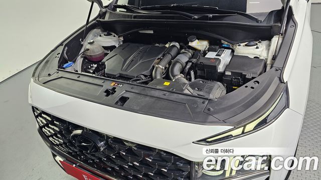 Hyundai Santa Fe Gasoline 2.5T 4WD Calligraphy 2023 — фото 6