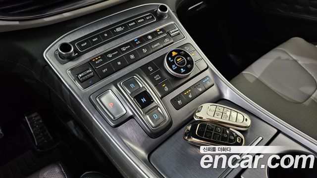Hyundai Santa Fe Gasoline 2.5T 4WD Calligraphy 2023 — фото 9
