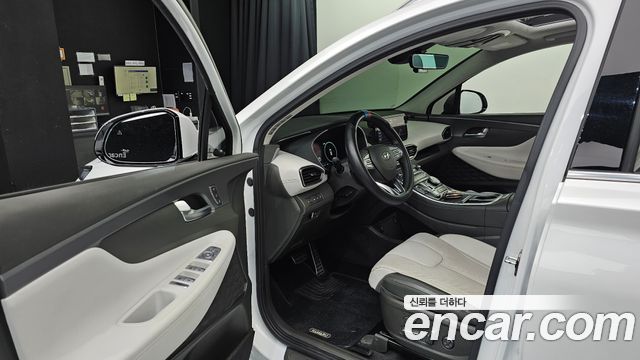 Hyundai Santa Fe Gasoline 2.5T 4WD Calligraphy 2023 — фото 10