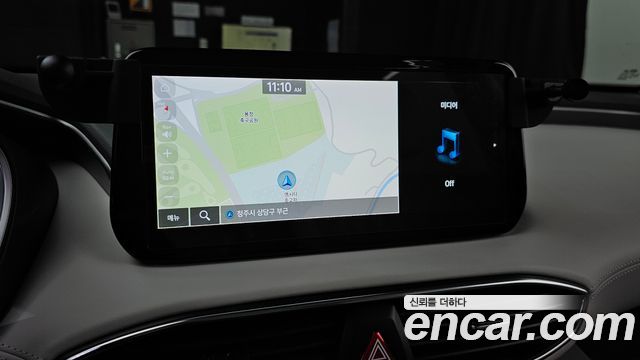 Hyundai Santa Fe Gasoline 2.5T 4WD Calligraphy 2023 — фото 13