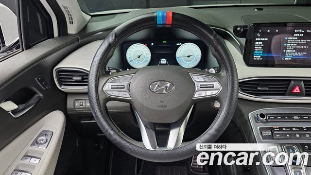 Hyundai Santa Fe Gasoline 2.5T 4WD Calligraphy 2023 — фото 14