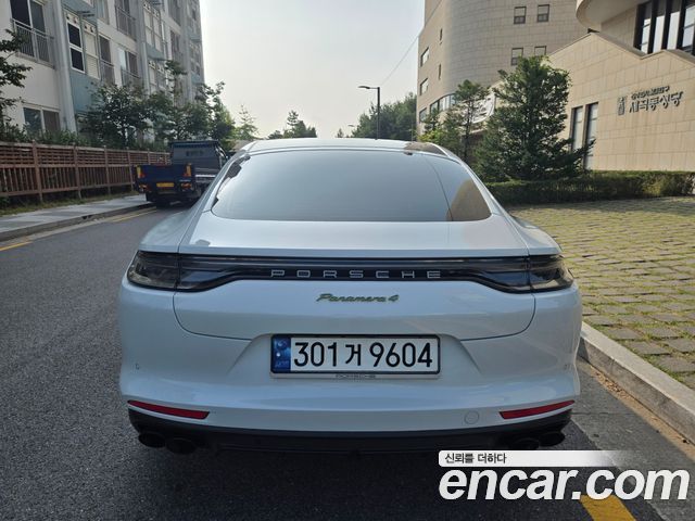 Porsche Panamera (971) 2.9 AWD E-Hybrid Platinum Edition 2023 — фото 4