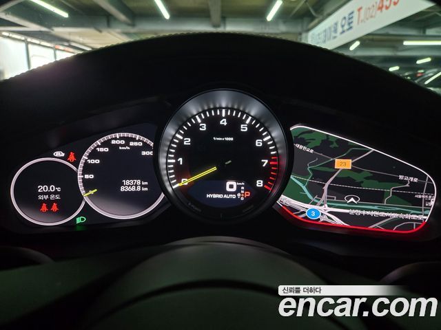 Porsche Panamera (971) 2.9 AWD E-Hybrid Platinum Edition 2023 — фото 8