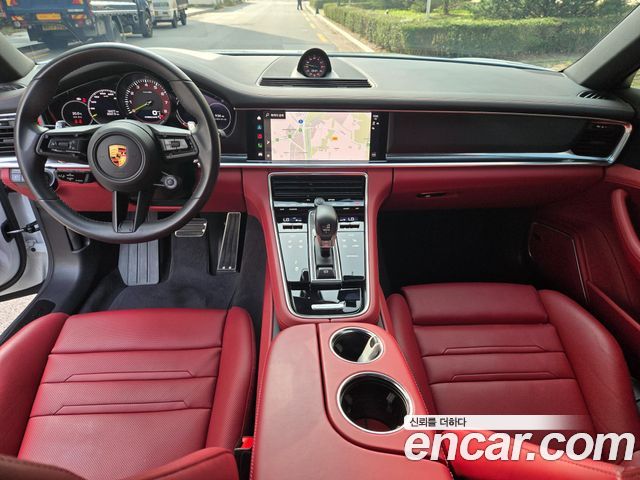 Porsche Panamera (971) 2.9 AWD E-Hybrid Platinum Edition 2023 — фото 10