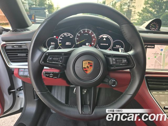 Porsche Panamera (971) 2.9 AWD E-Hybrid Platinum Edition 2023 — фото 17