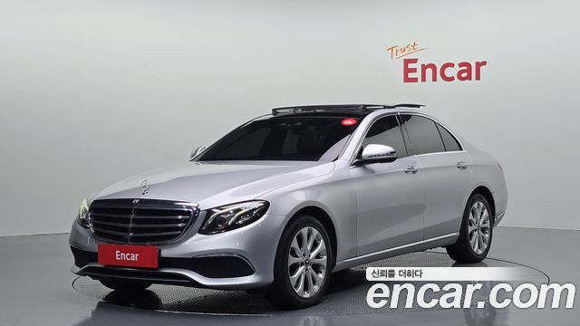 Mercedes-Benz E-Class (W213) E300 Exclusive 2019 — фото 1
