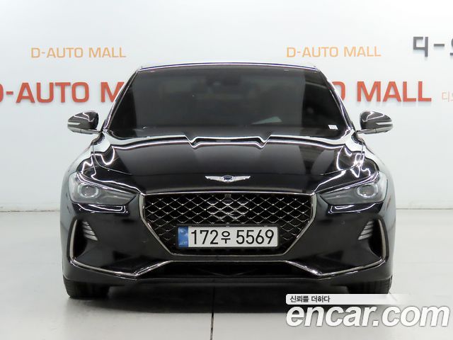 Genesis G70 3.3T Sport AWD Prestige 2020 — фото 1