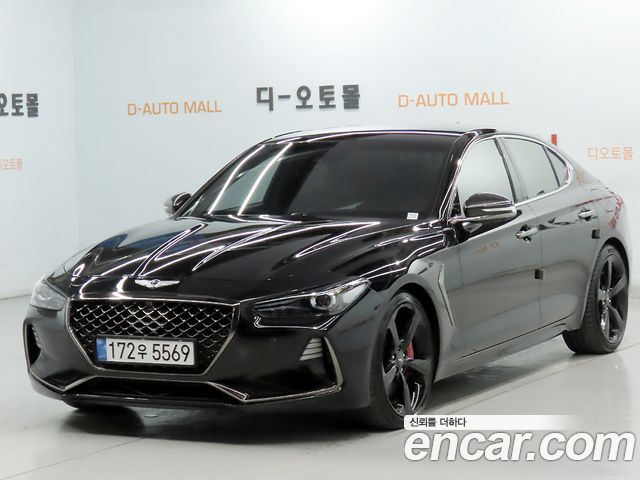Genesis G70 3.3T Sport AWD Prestige 2020 — фото 2