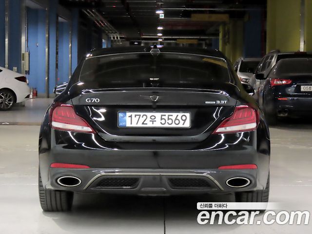Genesis G70 3.3T Sport AWD Prestige 2020 — фото 3