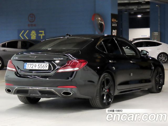 Genesis G70 3.3T Sport AWD Prestige 2020 — фото 4