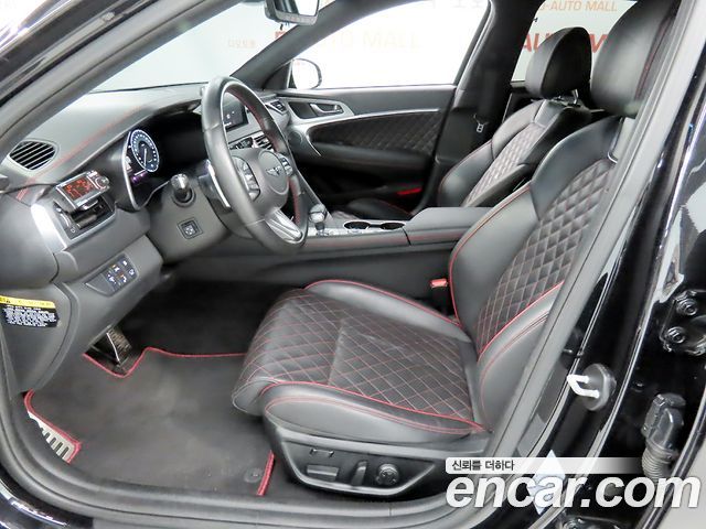 Genesis G70 3.3T Sport AWD Prestige 2020 — фото 10