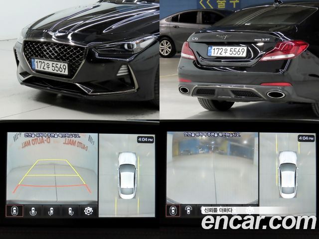 Genesis G70 3.3T Sport AWD Prestige 2020 — фото 21