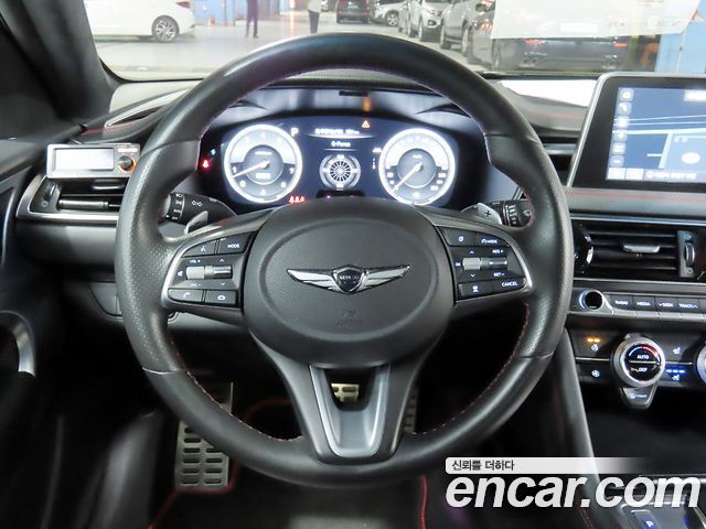 Genesis G70 3.3T Sport AWD Prestige 2020 — фото 23