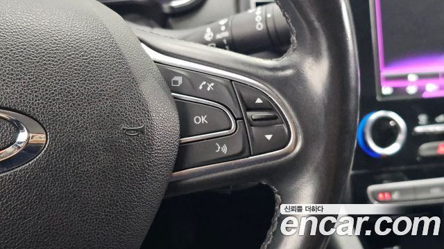 Renault Korea SM6 2.0 GDe LE 2020 — фото 19