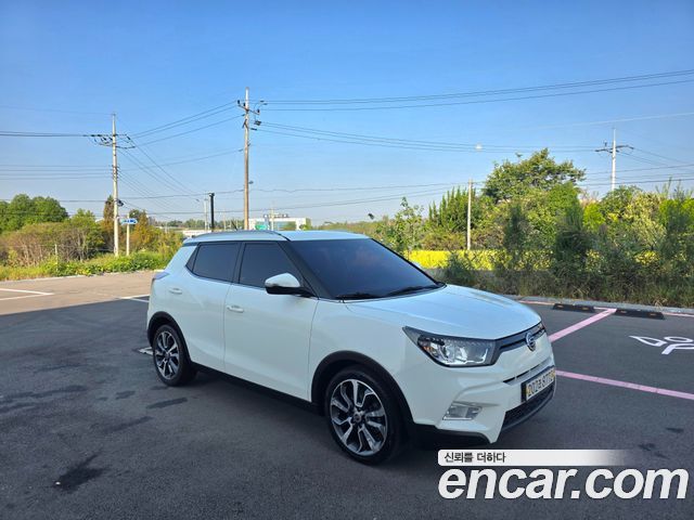 KG Mobility (SsangYong) Tivoli Diesel VX 2WD 2016 — фото 1