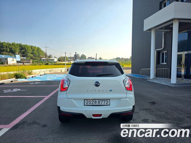 KG Mobility (SsangYong) Tivoli Diesel VX 2WD 2016 — фото 8
