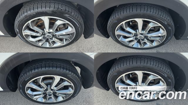 KG Mobility (SsangYong) Tivoli Diesel VX 2WD 2016 — фото 9