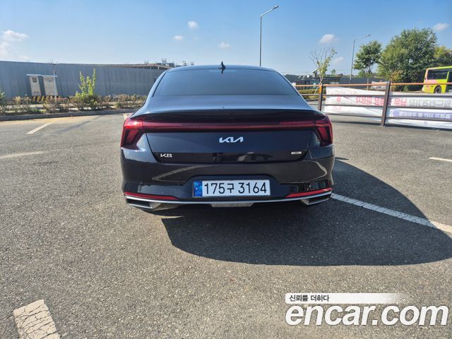 Kia K8 Hybrid Noblesse 2023 — фото 5