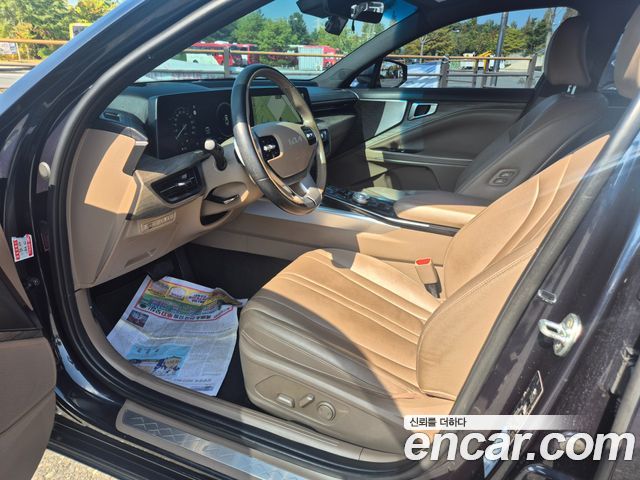 Kia K8 Hybrid Noblesse 2023 — фото 15