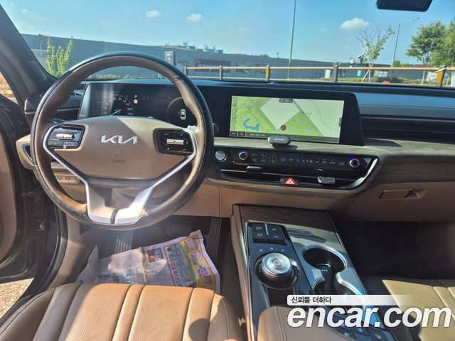 Kia K8 Hybrid Noblesse 2023 — фото 16