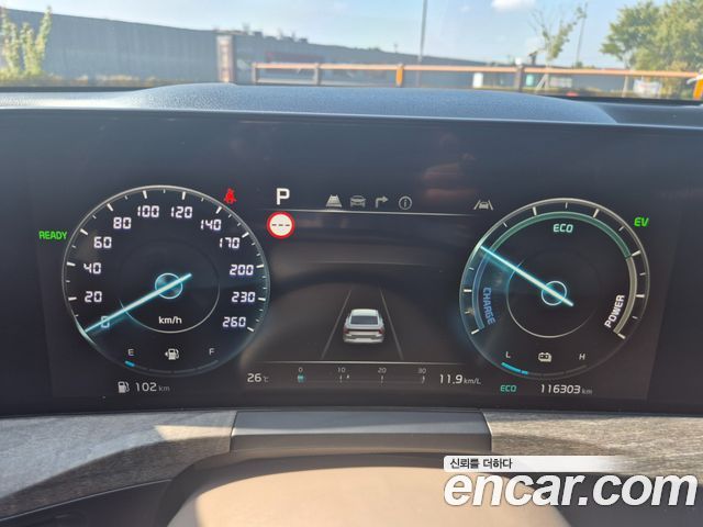 Kia K8 Hybrid Noblesse 2023 — фото 17