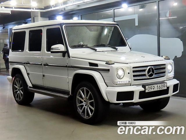 Mercedes-Benz G-Class (W463) G350 d Sport Package