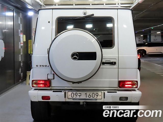 Mercedes-Benz G-Class (W463) G350 d Sport Package 2017 — фото 5