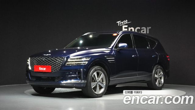 Genesis GV80 3.5T Gasoline AWD 2021 — фото 1