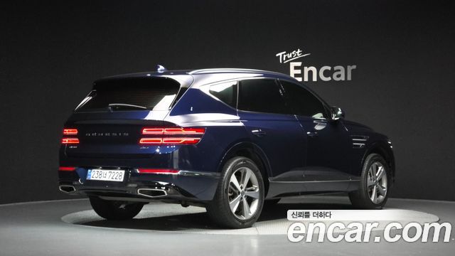 Genesis GV80 3.5T Gasoline AWD 2021 — фото 2