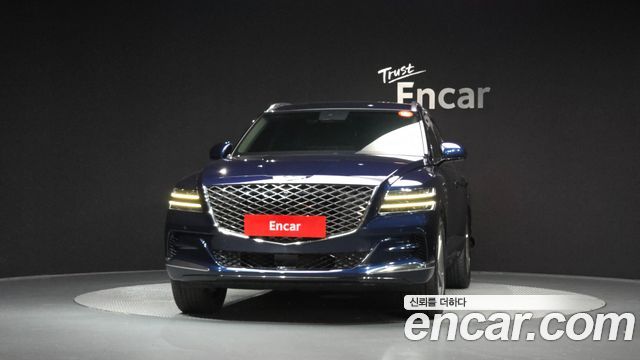 Genesis GV80 3.5T Gasoline AWD 2021 — фото 3