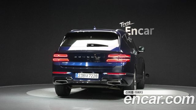 Genesis GV80 3.5T Gasoline AWD 2021 — фото 4