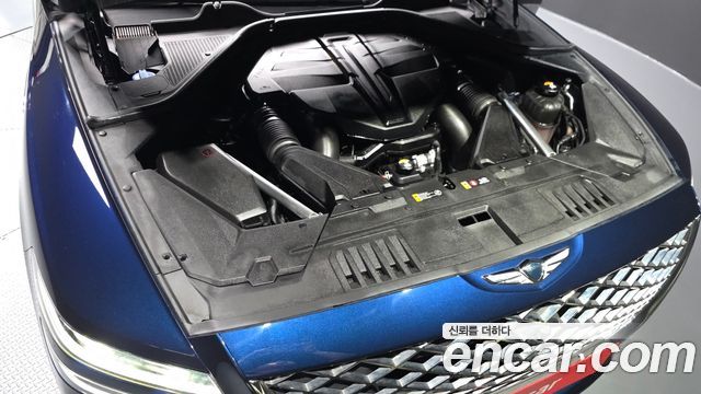 Genesis GV80 3.5T Gasoline AWD 2021 — фото 6