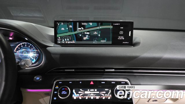 Genesis GV80 3.5T Gasoline AWD 2021 — фото 14
