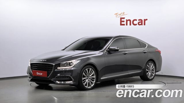 Genesis G80 3.3 GDI AWD Premium Luxury 2018 — фото 1