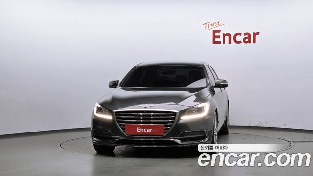 Genesis G80 3.3 GDI AWD Premium Luxury 2018 — фото 3