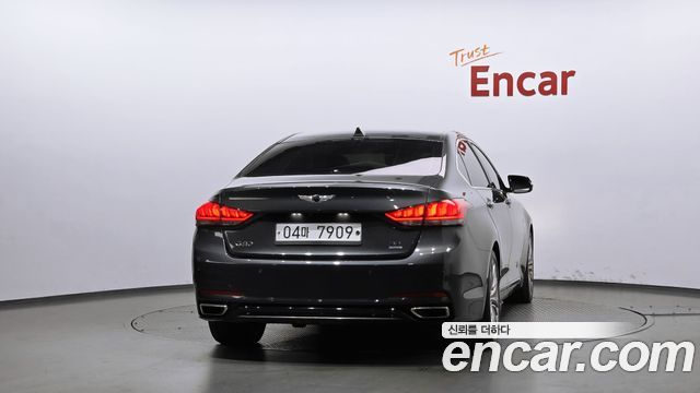 Genesis G80 3.3 GDI AWD Premium Luxury 2018 — фото 4