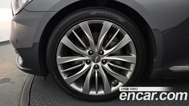 Genesis G80 3.3 GDI AWD Premium Luxury 2018 — фото 5