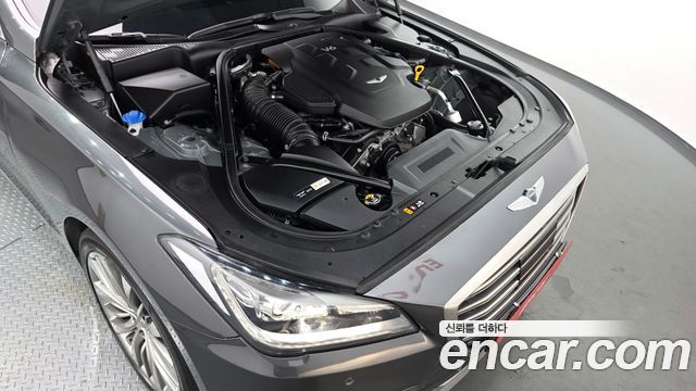 Genesis G80 3.3 GDI AWD Premium Luxury 2018 — фото 6