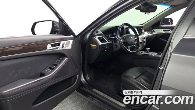 Genesis G80 3.3 GDI AWD Premium Luxury 2018 — фото 10