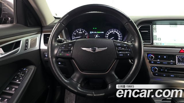 Genesis G80 3.3 GDI AWD Premium Luxury 2018 — фото 13