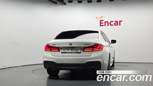 BMW 5 Series (G30) 530i xDrive M Sport Package Plus 2019 — фото 4