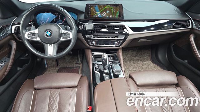 BMW 5 Series (G30) 530i xDrive M Sport Package Plus 2019 — фото 7