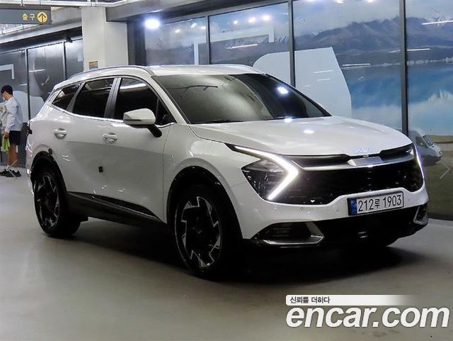 Kia Sportage (V) Gasoline 1.6 Turbo 2WD Signature