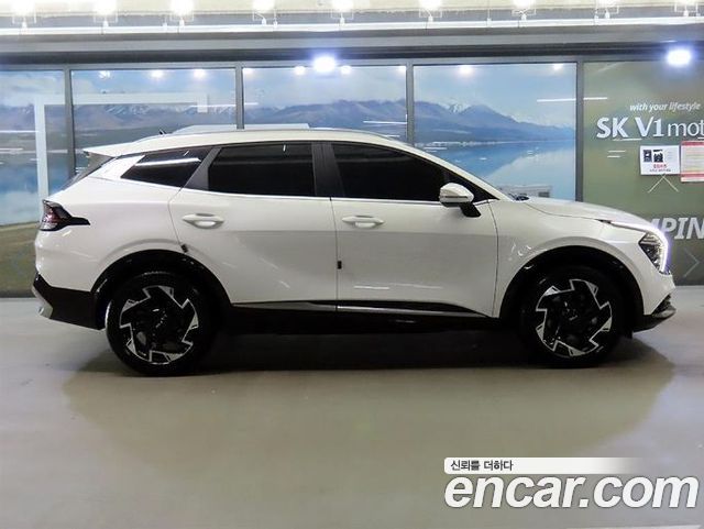 Kia Sportage (V) Gasoline 1.6 Turbo 2WD Signature 2023 — фото 3