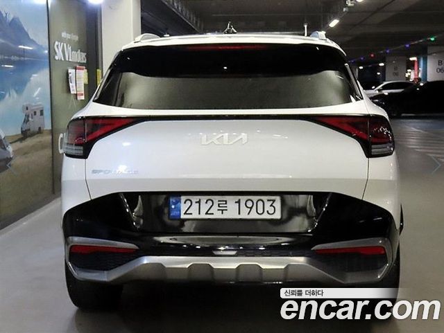 Kia Sportage (V) Gasoline 1.6 Turbo 2WD Signature 2023 — фото 5