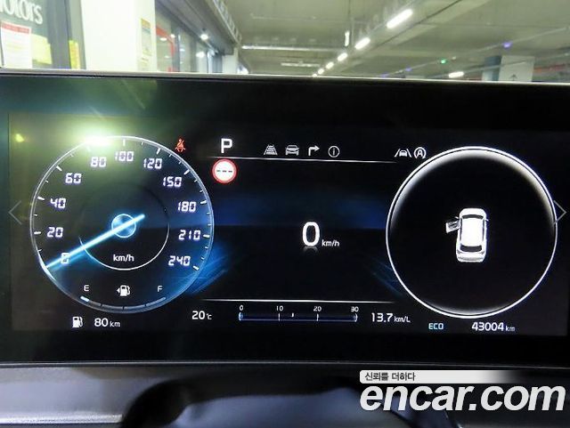 Kia Sportage (V) Gasoline 1.6 Turbo 2WD Signature 2023 — фото 9