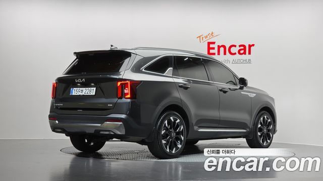 Kia Sorento (IV) Gasoline 2.5T 4WD Noblesse 2025 — фото 2