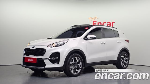 Kia Sportage The Bold Diesel 2.0 2WD Prestige 2019 — фото 1